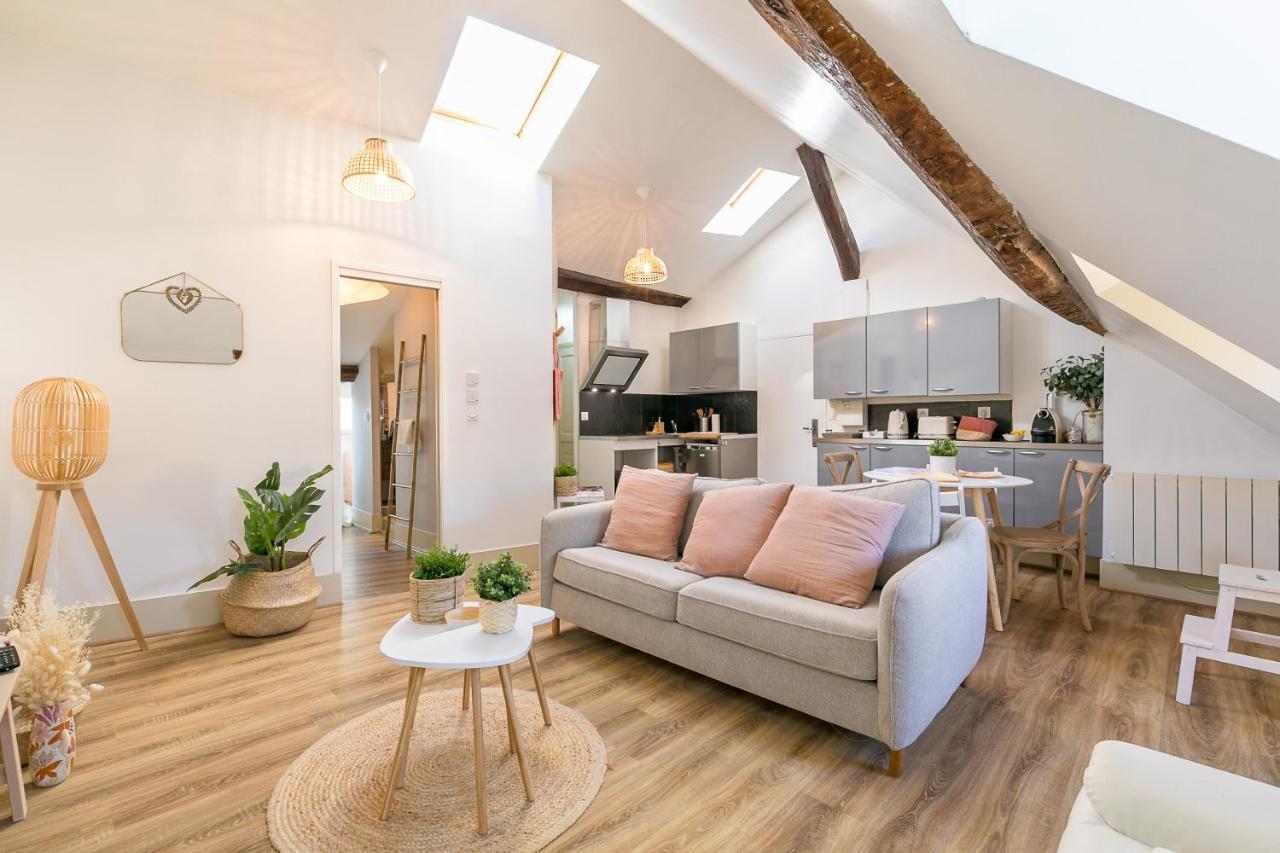 Apartamento Le Dentan, Au Centre Historique De Dijon Exterior foto