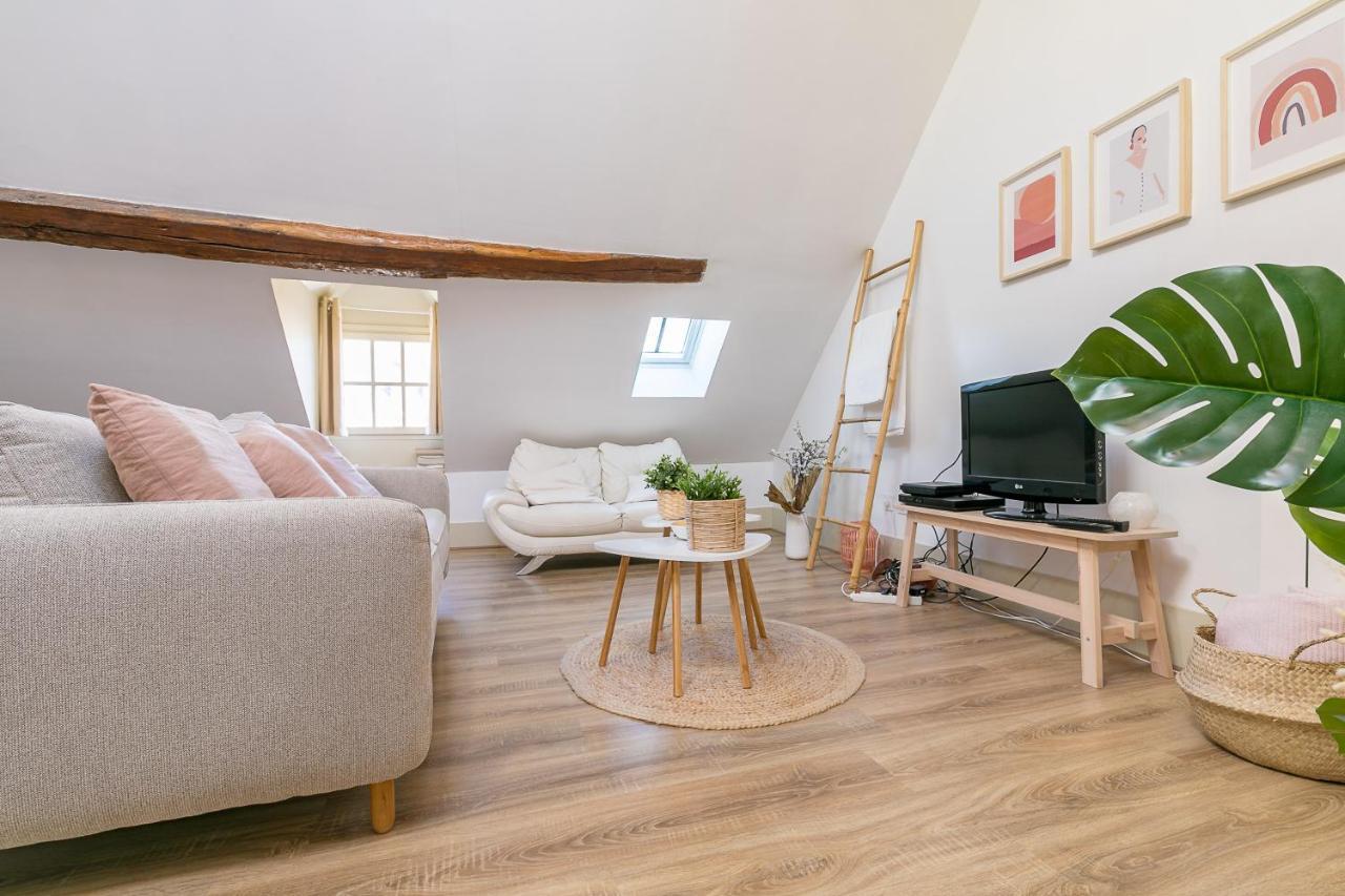 Apartamento Le Dentan, Au Centre Historique De Dijon Exterior foto